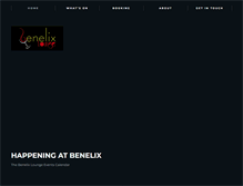 Tablet Screenshot of benelix.com